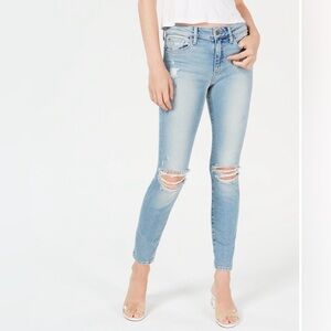 The Icon Mid Rise Skinny Ankle